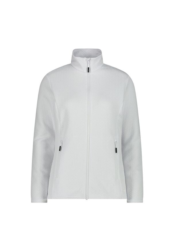 Golf damska turystyczne CMP 34L4066. Okazja: na co dzień. Typ kołnierza: golf. Kolor: biały. Styl: casual, sportowy. Sport: golf