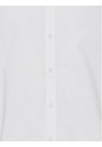 Blend Koszula 20716264 Biały Slim Fit. Kolor: biały. Materiał: bawełna