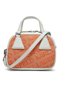 Karl Lagerfeld - KARL LAGERFELD Torebka 231W3030 Pomarańczowy. Kolor: pomarańczowy #5