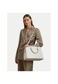 Lauren Ralph Lauren - Torebka LAUREN RALPH LAUREN. Kolor: biały #1