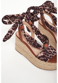 Liu Jo - Sandały damskie na koturnie LIU JO. Obcas: na koturnie #3