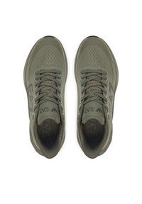 EA7 Emporio Armani Sneakersy X8X245 XK442 M7059 Khaki. Kolor: brązowy. Materiał: materiał #6