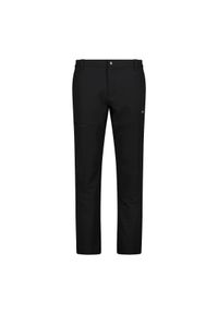 Spodnie męskie turystyczne CMP 34T2947CF. Kolor: czarny. Sezon: lato. Sport: turystyka piesza #1