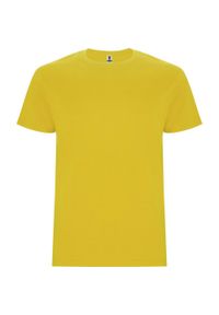 ROLY - Męska Koszulka Stafford. Kolor: żółty. Sport: turystyka piesza #1