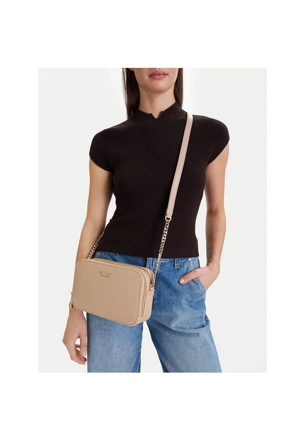 Torebka Nine West. Kolor: beżowy