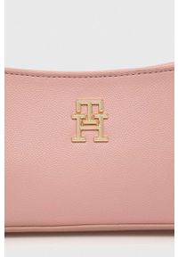 TOMMY HILFIGER - Tommy Hilfiger torebka kolor różowy. Kolor: różowy #2