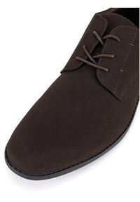 Lanetti Półbuty M16SS025-43 Brązowy. Kolor: brązowy. Materiał: syntetyk #5