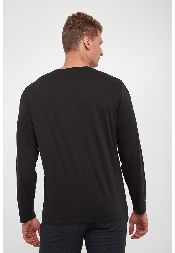 Armani Exchange - Longsleeve ARMANI EXCHANGE. Długość rękawa: długi rękaw