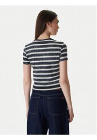 Guess T-Shirt W6RI41 J1314 Granatowy Regular Fit. Kolor: niebieski. Materiał: bawełna #3