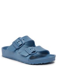 Birkenstock Klapki Arizona 1026743 Niebieski. Kolor: niebieski. Materiał: syntetyk #5