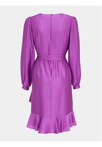 Swing Sukienka koktajlowa 5AG06500 Fioletowy Regular Fit. Kolor: fioletowy. Materiał: syntetyk. Styl: wizytowy #2