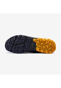 NEWFEEL - Buty do nordic walking męskie Newfeel NW 500. Kolor: brązowy, wielokolorowy, żółty, szary. Materiał: materiał. Szerokość cholewki: normalna. Sport: turystyka piesza