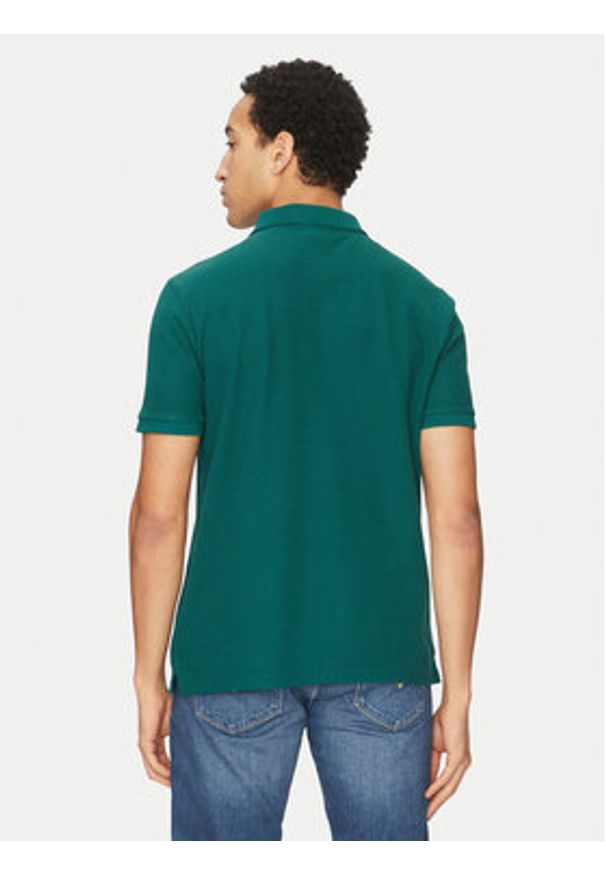 U.S. Polo Assn. Polo MUP3335 Zielony Regular Fit. Typ kołnierza: polo. Kolor: zielony. Materiał: bawełna, materiał