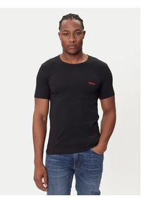 Hugo - HUGO Komplet 3 t-shirtów 50532811 Kolorowy Regular Fit. Materiał: bawełna. Wzór: kolorowy #6