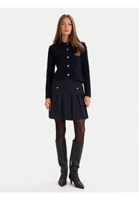 Morgan Kardigan 252-MIMDIE Granatowy Regular Fit. Kolor: niebieski. Materiał: syntetyk #2