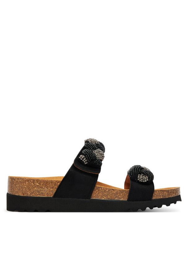 Klapki Scholl. Kolor: czarny