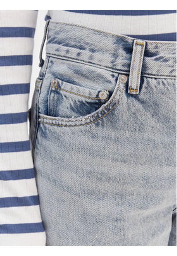 TOMMY HILFIGER - Tommy Hilfiger Jeansy 70's WW0WW48519 Niebieski Wide Leg. Kolor: niebieski