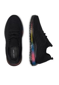 Jenny - JENNY Sneakersy WFA0610-4 Czarny. Kolor: czarny. Materiał: materiał #4