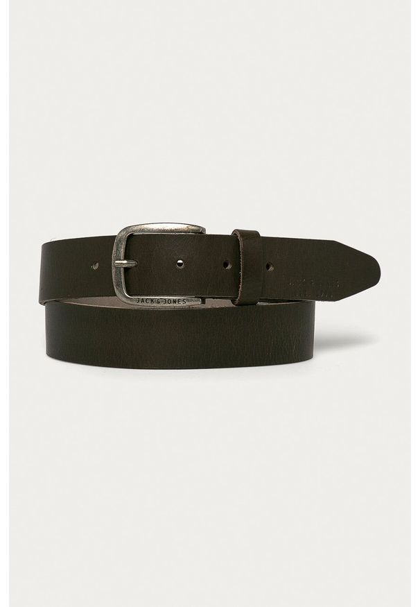 Jack & Jones - Pasek Paul. Kolor: niebieski