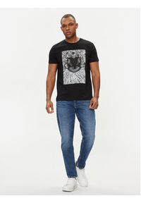 JOOP! Jeans T-Shirt 51Deano 30042428 Czarny Modern Fit. Kolor: czarny. Materiał: bawełna #3