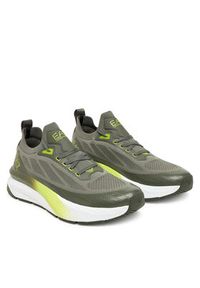 EA7 Emporio Armani Sneakersy 7X000343 AF18639 M7089 Zielony. Kolor: zielony. Materiał: materiał #4