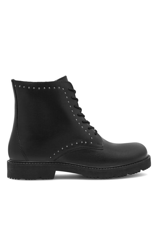 Trzewiki Sergio Bardi. Kolor: czarny