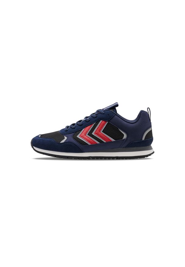 Sneakersy Hummel Fallon Ogc. Okazja: na co dzień. Kolor: niebieski, czerwony, wielokolorowy