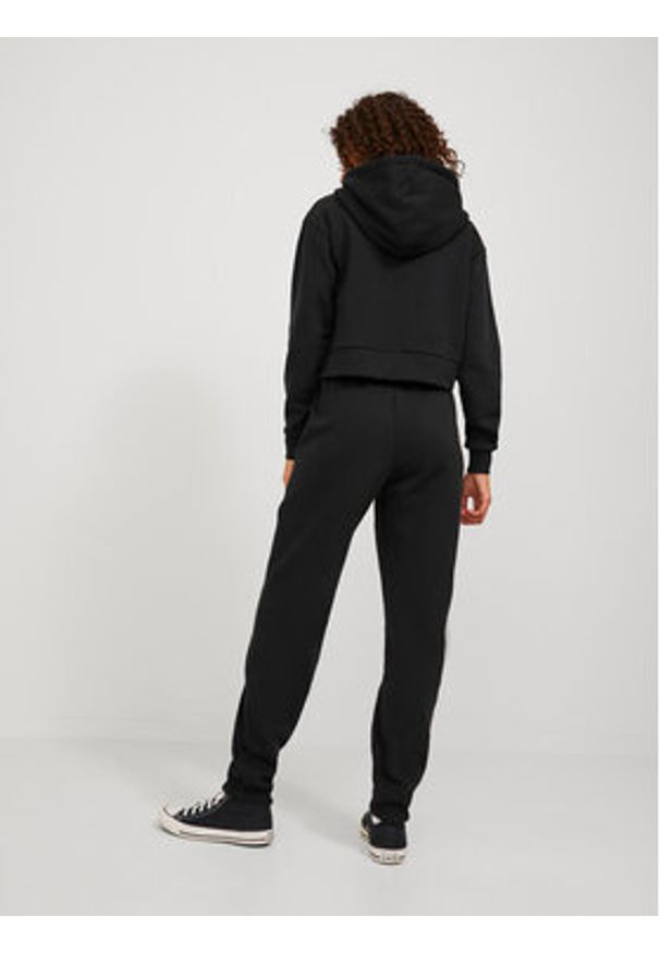 JJXX Spodnie dresowe 12223960 Czarny Relaxed Fit. Kolor: czarny. Materiał: bawełna, syntetyk
