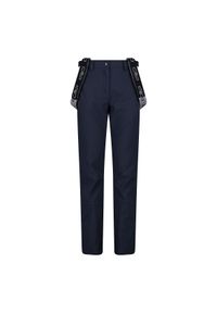 Spodnie damskie narciarskie CMP 34W4326. Kolor: niebieski. Sezon: zima. Sport: narciarstwo #1