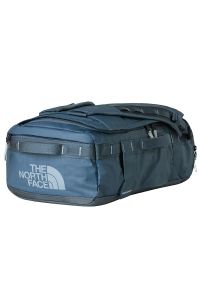 Torba unisex The North Face Base Camp Voyager 32L 0A52RRGKQ1 - niebieska. Kolor: niebieski. Materiał: nylon. Wzór: paski #1
