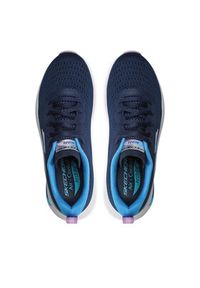 skechers - Skechers Sneakersy Infinity Cool 149722/NVMT Granatowy. Kolor: niebieski. Materiał: materiał #7