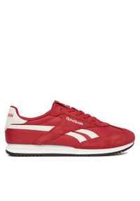 Reebok Sneakersy FIORI AR30309WRCL Czerwony. Kolor: czerwony. Materiał: skóra, zamsz #2
