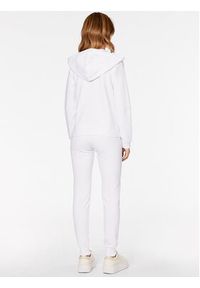 Love Moschino - LOVE MOSCHINO Dres W002801E 2246 Biały Regular Fit. Kolor: biały. Materiał: bawełna, dresówka