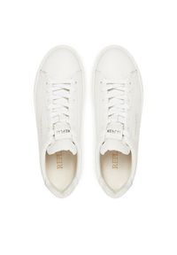 Replay - REPLAY Sneakersy GMZ3R.000.C0046L Biały. Kolor: biały. Materiał: skóra #4
