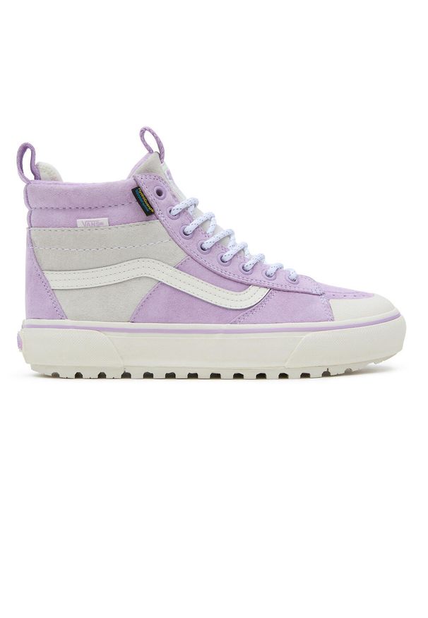 Buty dla dorosłych Vans Sk8-Hi Mte-2. Okazja: na co dzień. Kolor: fioletowy. Model: Vans SK8
