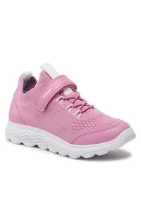 Geox Sneakersy J Spherica Girl J26GYB06KBCC8004 D Różowy. Kolor: różowy #3