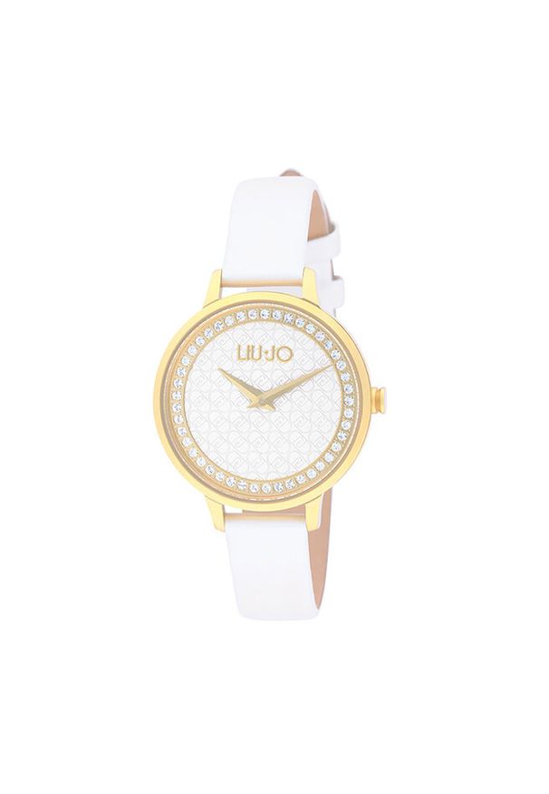 Zegarek Liu Jo. Kolor: biały. Styl: casual