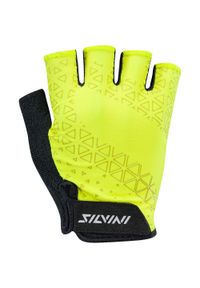 Silvini - Rękawiczki męskie SILVINI men's cycling gloves ORSO. Kolor: żółty