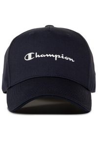 Champion Czapka z daszkiem 804470-S20-BS501 Granatowy. Kolor: niebieski. Materiał: materiał #2