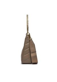 DKNY Torebka Betty R34EBB22 Beżowy. Kolor: beżowy. Materiał: skórzane #5