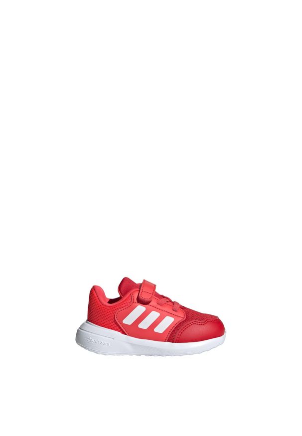 Adidas - Buty Tensaur Run 3.0 Kids. Kolor: czerwony, wielokolorowy, biały. Sport: bieganie