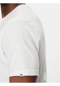 Quiksilver T-Shirt EQYZT08064 Biały Regular Fit. Kolor: biały. Materiał: bawełna #3