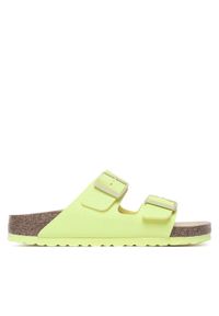 Birkenstock Klapki Arizona 1031505 Żółty. Kolor: żółty. Materiał: skóra #1