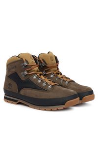 Timberland Trapery Euro Hiker TB0A2P27A2M1 Brązowy. Kolor: brązowy. Materiał: skóra, zamsz #4