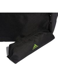 Adidas - adidas Plecak Classic Horizontal 3-Stripes Backpack HY0743 Czarny. Kolor: czarny. Materiał: materiał #5