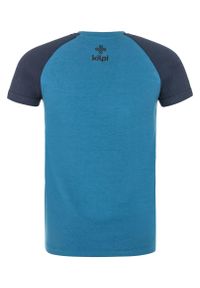 Chłopięcy T-shirt bawełniany Kilpi SALO-JB. Kolor: niebieski. Materiał: bawełna. Sport: turystyka piesza