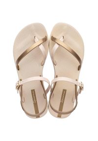 Buty do chodzenia damskie Ipanema 8284220352. Kolor: żółty. Materiał: materiał, syntetyk