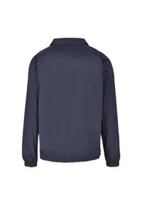 BUILD YOUR BRAND - Kurtka Trenerska Unisex Dla Dorosłych. Kolor: niebieski