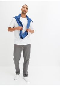 bonprix - Bluza dresowa. Kolor: niebieski. Materiał: dzianina, dresówka. Styl: sportowy #2