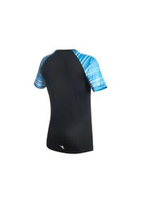 Koszulka tenisowa męska z krótkim rekawem Diadora ss T-shirt. Kolor: biały, niebieski, czarny, wielokolorowy. Długość: krótkie. Sport: tenis